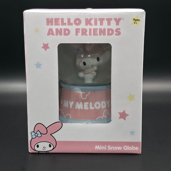 Hello Kitty Friends Mini Snow Globe - My Melody - Picture 3 of 8
